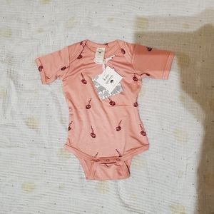 Kate quinn lap neck onsie cherries